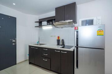 Modern studio room at Vieng Ping Condominium