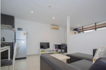 Modern studio room at Vieng Ping Condominium