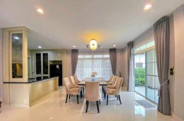 For Rent Bangkok Single House Nantawan Ramintra - Phaholyothin 50 Bang Khen