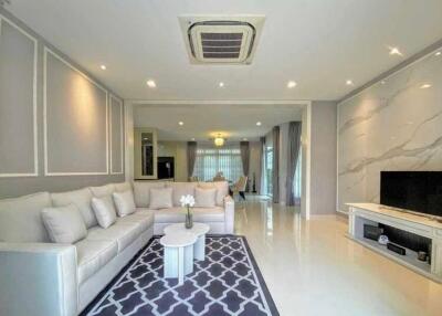 For Rent Bangkok Single House Nantawan Ramintra - Phaholyothin 50 Bang Khen