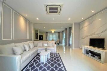 For Rent Bangkok Single House Nantawan Ramintra - Phaholyothin 50 Bang Khen