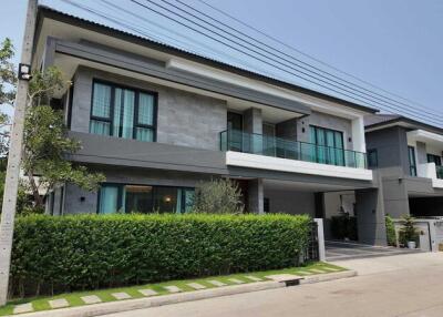 For Sale and Rent Samut Prakan Single House The City Bang Na Bang Na-Trad Bang Phli