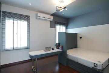 For Rent Bangkok Single House Perfect Masterpiece Rama 9-Krungthepkreetha Krungthep Kreetha Lat Krabang