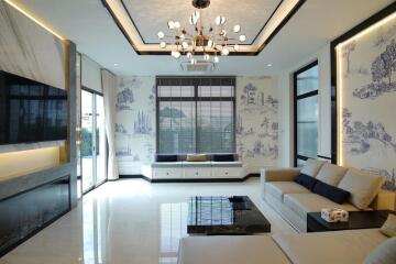 For Rent Bangkok Single House Perfect Masterpiece Rama 9-Krungthepkreetha Krungthep Kreetha Lat Krabang