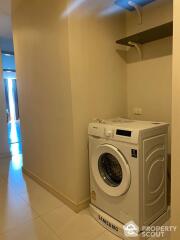 2-BR Condo at Chamchuri Residence near MRT Sam Yan