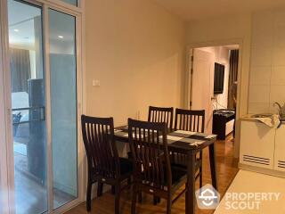 2-BR Condo at Chamchuri Residence near MRT Sam Yan