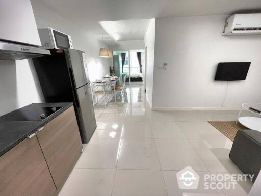 2-BR Condo at Waterford Sukhumvit 50 Condominium near BTS On Nut