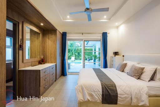 Modern 3 Bedroom Pool Villa For Sale inside Popular Mali Prestige Project in Hua Hin (fully furnished)