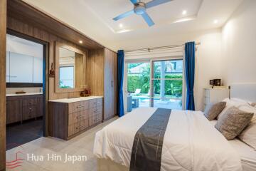 Modern 3 Bedroom Pool Villa For Sale inside Popular Mali Prestige Project in Hua Hin (fully furnished)