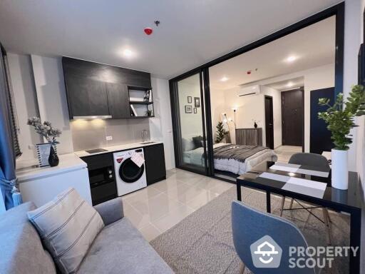 1-BR Condo at Xt Huaikhwang near MRT Huai Khwang