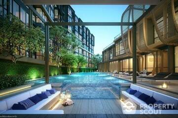 2-BR Condo at The Excel Hideaway Sukhumvit 71 near BTS Phra Khanong