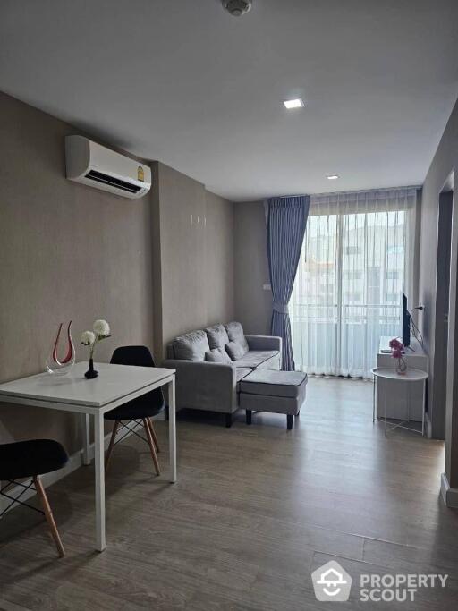 1-BR Condo at Metro Luxe Ratchada near MRT Huai Khwang