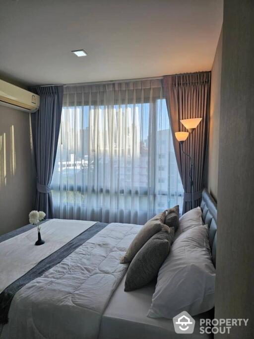 1-BR Condo at Metro Luxe Ratchada near MRT Huai Khwang