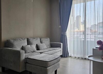 1-BR Condo at Metro Luxe Ratchada near MRT Huai Khwang