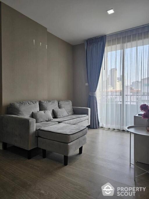 1-BR Condo at Metro Luxe Ratchada near MRT Huai Khwang