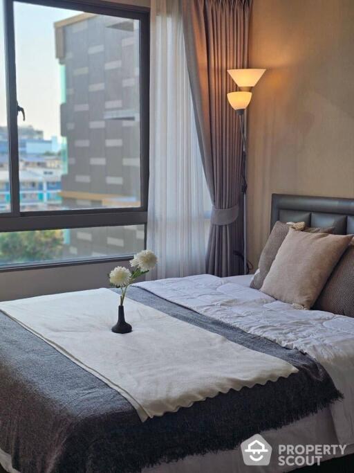 1-BR Condo at Metro Luxe Ratchada near MRT Huai Khwang