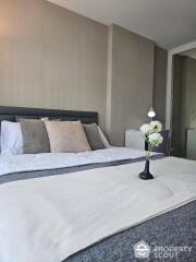 1-BR Condo at Metro Luxe Ratchada near MRT Huai Khwang