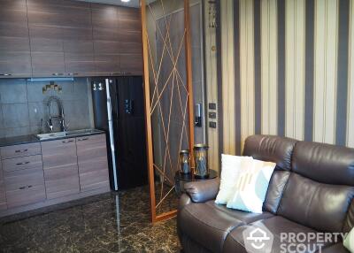 2-BR Condo at Trapezo Sukhumvit 16 near MRT Queen Sirikit National Convention Centre