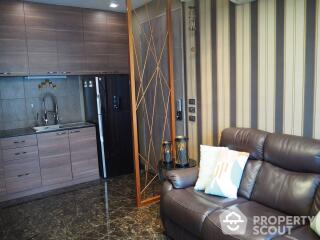 2-BR Condo at Trapezo Sukhumvit 16 near MRT Queen Sirikit National Convention Centre