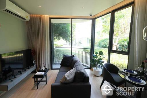 2-BR Condo at Skyrise Avenue Sukhumvit 64 near BTS Punnawithi