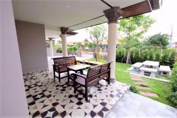 3 Bedrooms Villa / Single House in Eakmongkol 4 East Pattaya H010829