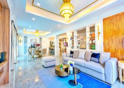 Baan Dusit Pattaya Hill – 5 bed 6 bath in Na-Jomtien PP10566