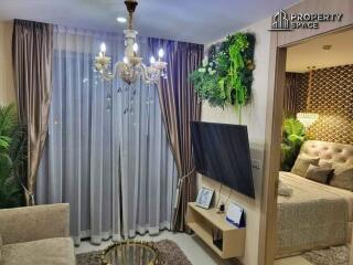 1 Bedroom In Riviera Jomtien Condo For Rent