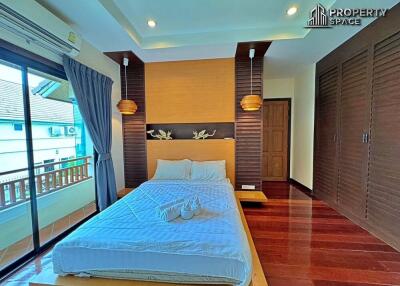 5 Bedroom Pool Villa In Baan Natcha Pattaya For Rent