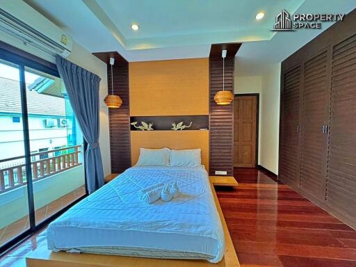 5 Bedroom Pool Villa In Baan Natcha Pattaya For Rent