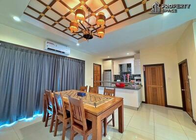 5 Bedroom Pool Villa In Baan Natcha Pattaya For Rent