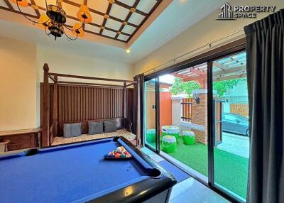 5 Bedroom Pool Villa In Baan Natcha Pattaya For Rent