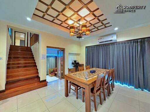 5 Bedroom Pool Villa In Baan Natcha Pattaya For Rent