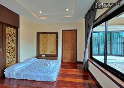 5 Bedroom Pool Villa In Baan Natcha Pattaya For Rent