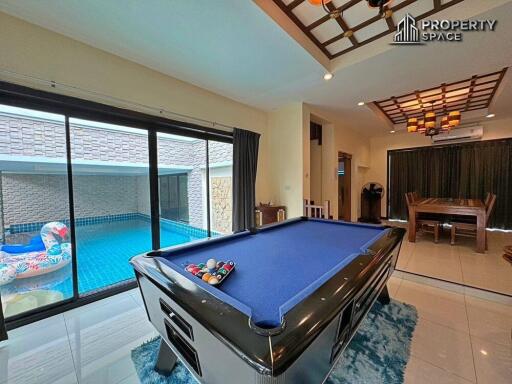 5 Bedroom Pool Villa In Baan Natcha Pattaya For Rent