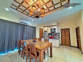 5 Bedroom Pool Villa In Baan Natcha Pattaya For Rent