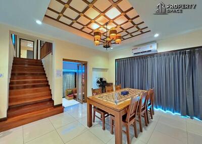 5 Bedroom Pool Villa In Baan Natcha Pattaya For Rent