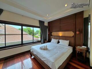 5 Bedroom Pool Villa In Baan Natcha Pattaya For Rent