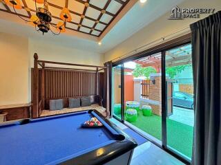 5 Bedroom Pool Villa In Baan Natcha Pattaya For Rent