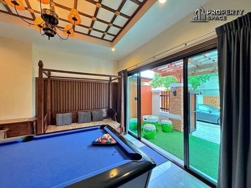 5 Bedroom Pool Villa In Baan Natcha Pattaya For Rent