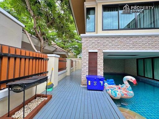 5 Bedroom Pool Villa In Baan Natcha Pattaya For Rent