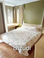 2 Bed 1 Bath 60 SQ.M Supalai City Resort Ratchada-Huaykwang