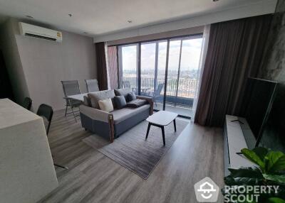 2-BR Condo at Ideo Mobi Sukhumvit 66 near BTS Udom Suk