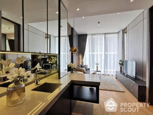 1-BR Condo at 28 Chidlom near BTS Chit Lom (ID 514292)