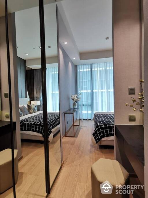 1-BR Condo at 28 Chidlom near BTS Chit Lom (ID 514292)