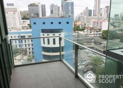 1-BR Condo at Vertiq Rama 4–siam near MRT Sam Yan (ID 101130)