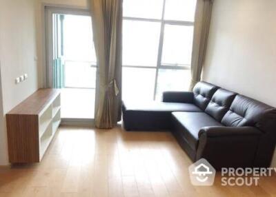 1-BR Condo at Vertiq Rama 4–siam near MRT Sam Yan (ID 101130)