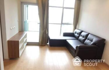 1-BR Condo at Vertiq Rama 4–siam near MRT Sam Yan (ID 101130)