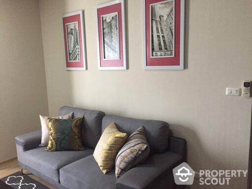 2-BR Condo at Noble Refine Prompong near BTS Phrom Phong (ID 513734)