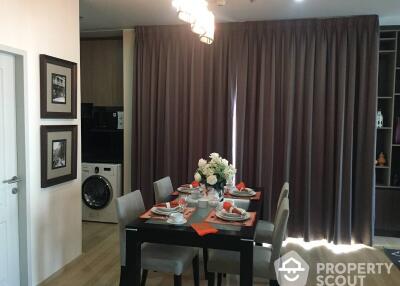 2-BR Condo at Noble Refine Prompong near BTS Phrom Phong (ID 513734)