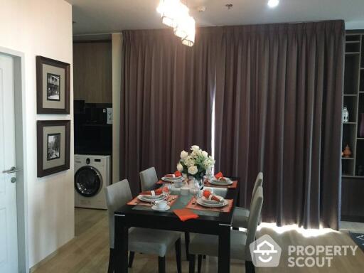 2-BR Condo at Noble Refine Prompong near BTS Phrom Phong (ID 513734)